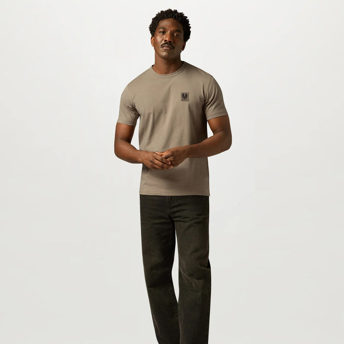 Belstaff - T-Shirt in Dusty Taupe