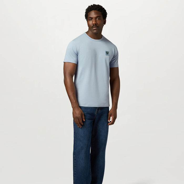 Belstaff - T-Shirt in Mist Blue