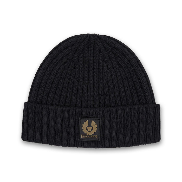 Belstaff - Watch Wool/Cashmere Beanie in Black