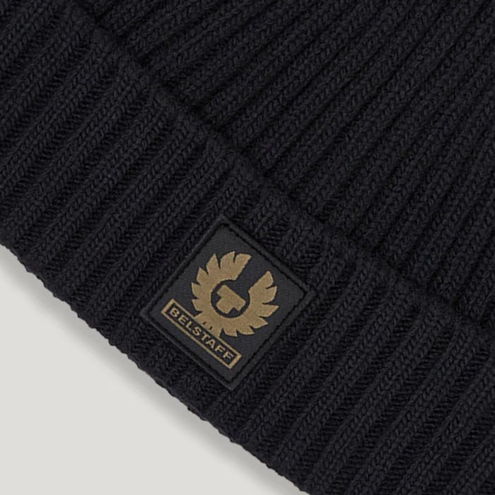 Belstaff - Watch Wool/Cashmere Beanie in Black