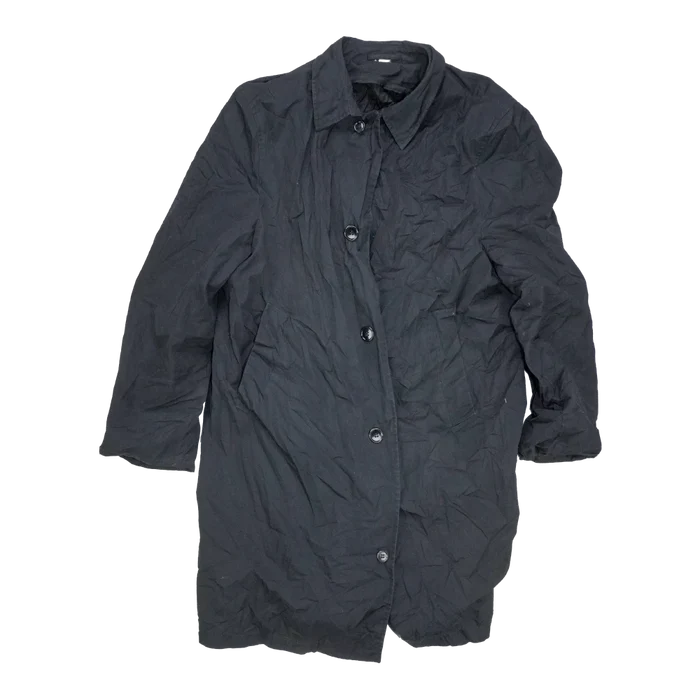 Black All Weather Coat - Medium - Army & Outdoors - Great Coats