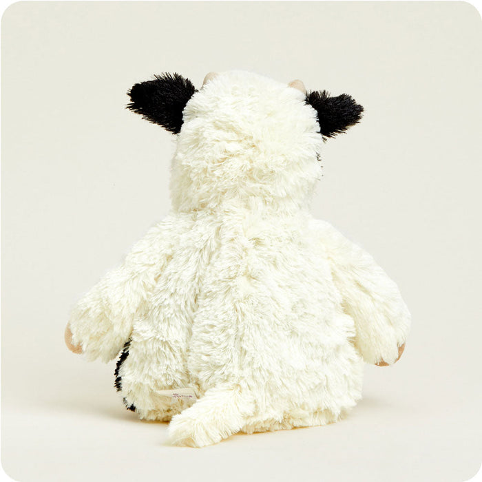 Microwavable Black and White Cow Heating Pad Warmies