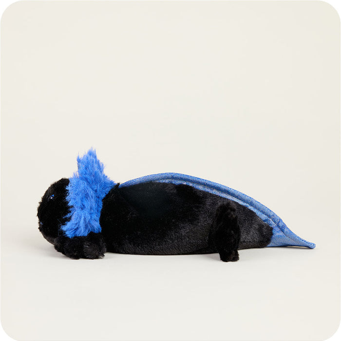 Microwavable Black Axolotl Junior