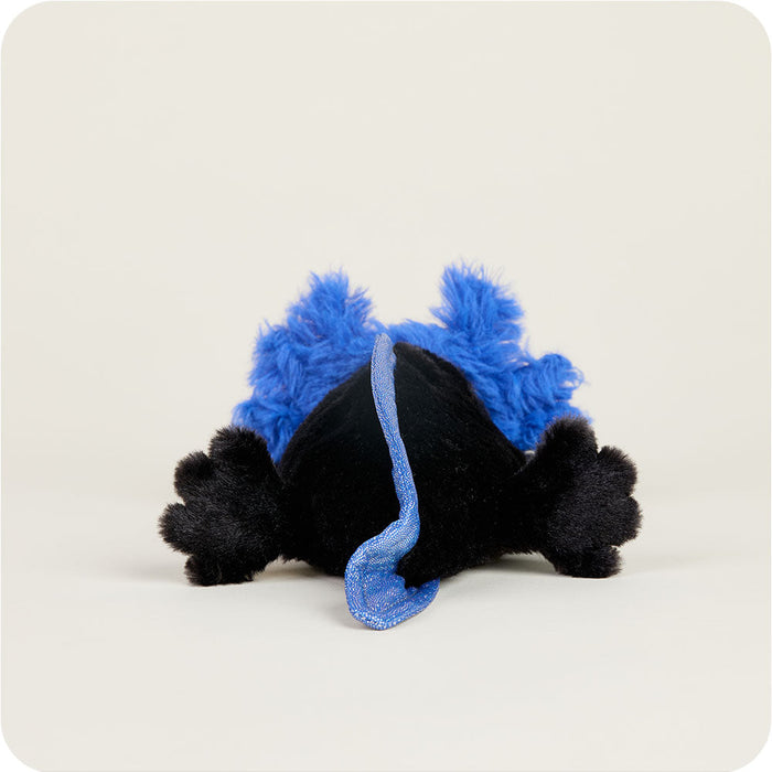 Microwavable Black Axolotl Heating Pad Warmies Junior