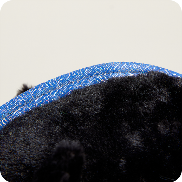 Soft Warm Weighted Black Axolotl Plush Warmies Junior