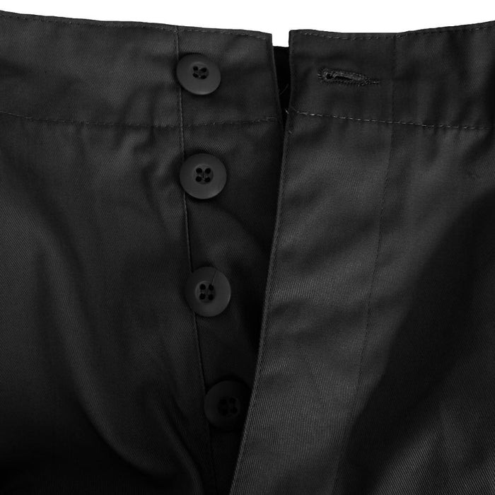 Black BDU Field Trousers - Mil-Tec - Combat Trousers