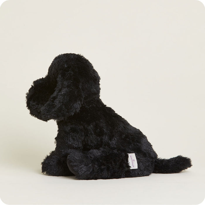 Microwavable Black Labrador Heating Pad Warmies