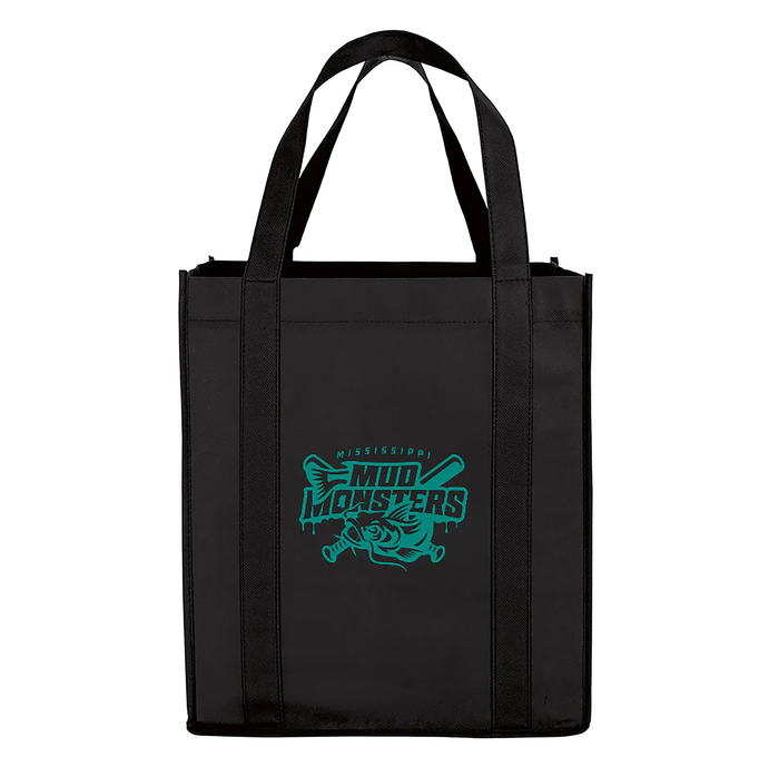 Black Tote Bag - Main Logo
