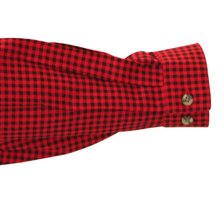 Blanchard Shirt - Red Check
