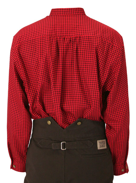 Blanchard Shirt - Red Check