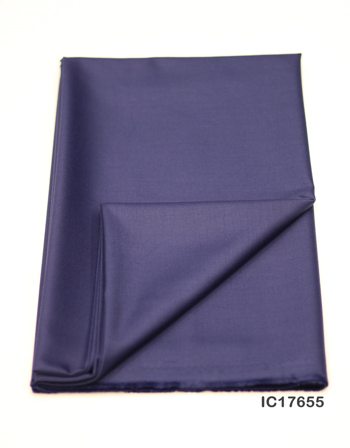 Blue 3-Piece Peak Lapel Suit