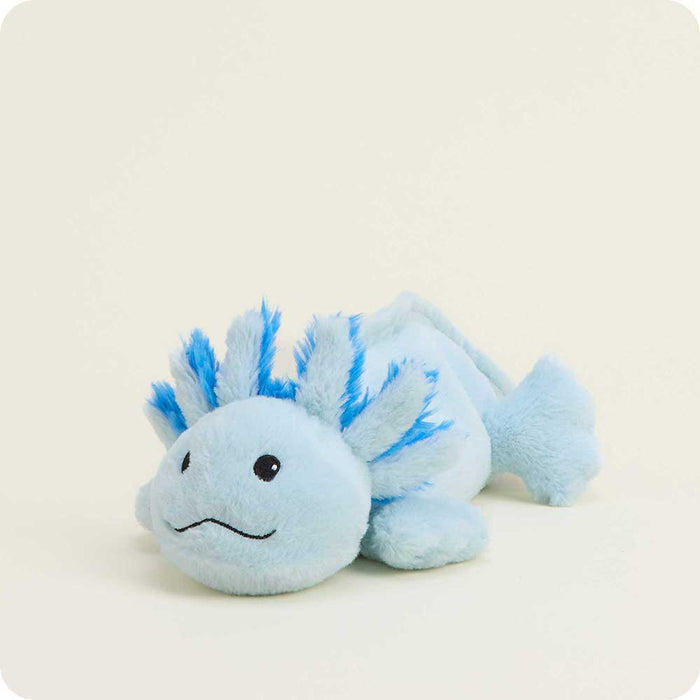 Microwavable Blue Axolotl Junior