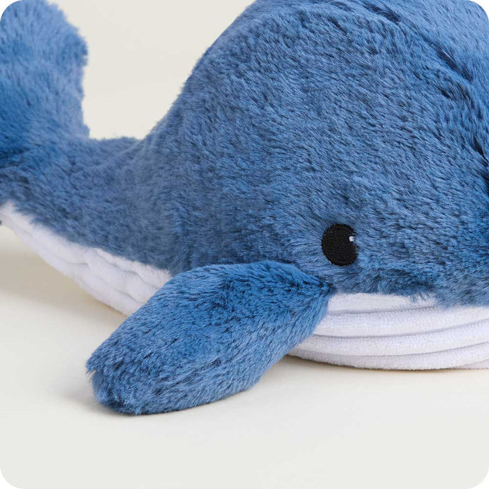 Whale Stuffed Animal Warmies
