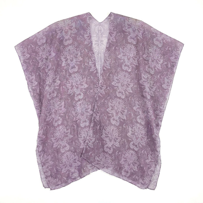 Blush Baroque Cover Up/Kaftan (90x90cm) - Exclusive Design