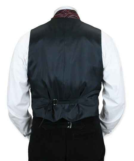 Bonaventure Vest - Black Velvet