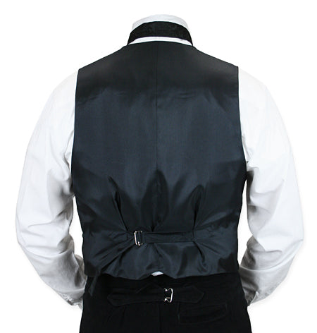 Bonaventure Vest - Green Velvet