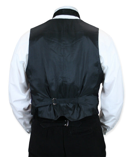 Bonaventure Vest - Purple Velvet