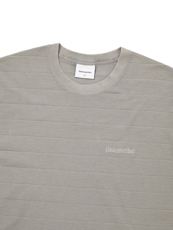 Border Jacquard L/S Tee