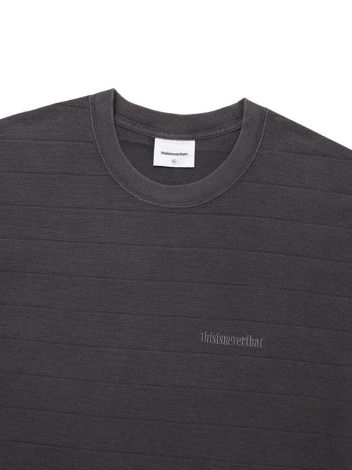 Border Jacquard L/S Tee
