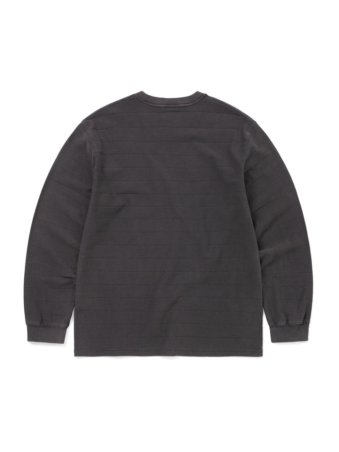 Border Jacquard L/S Tee