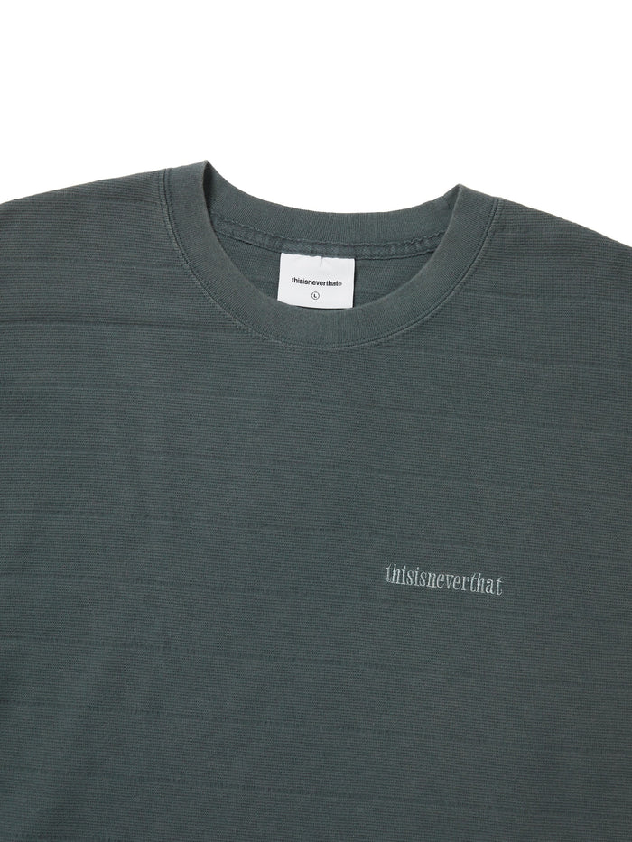 Border Jacquard L/S Tee
