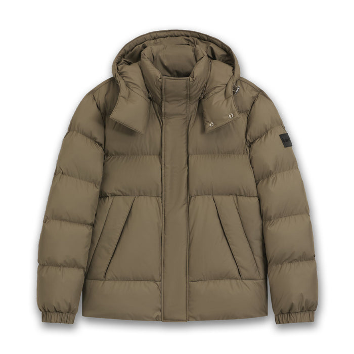 Boss - Corbinian Padded Jacket in Beige - Nigel Clare