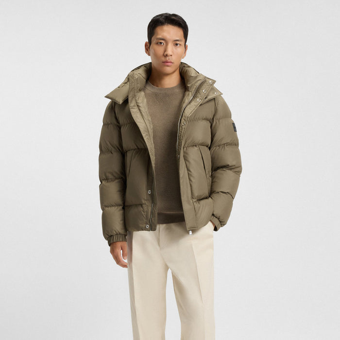 Boss - Corbinian Padded Jacket in Beige - Nigel Clare