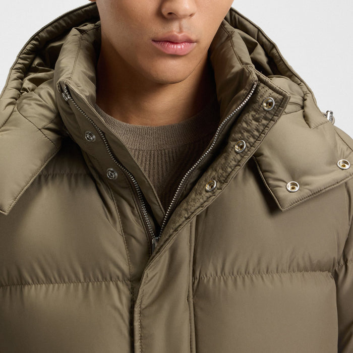 Boss - Corbinian Padded Jacket in Beige - Nigel Clare