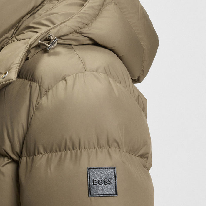 Boss - Corbinian Padded Jacket in Beige - Nigel Clare
