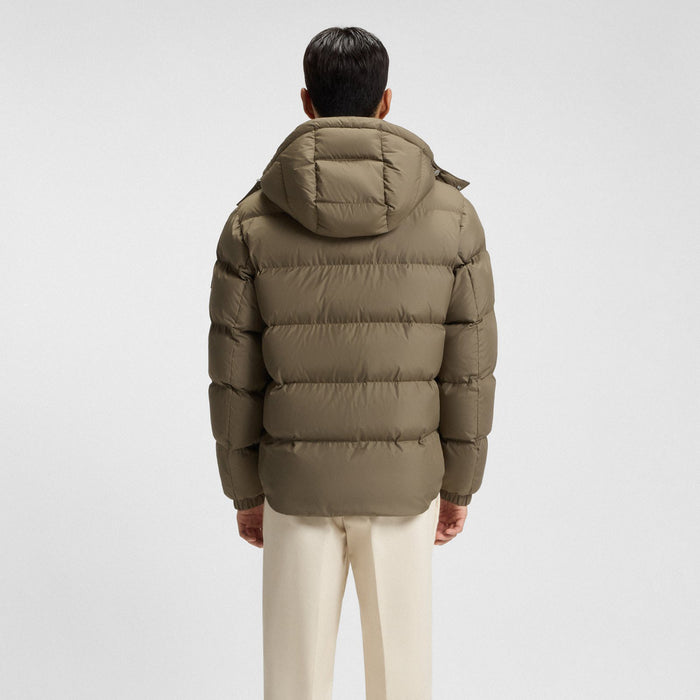 Boss - Corbinian Padded Jacket in Beige - Nigel Clare