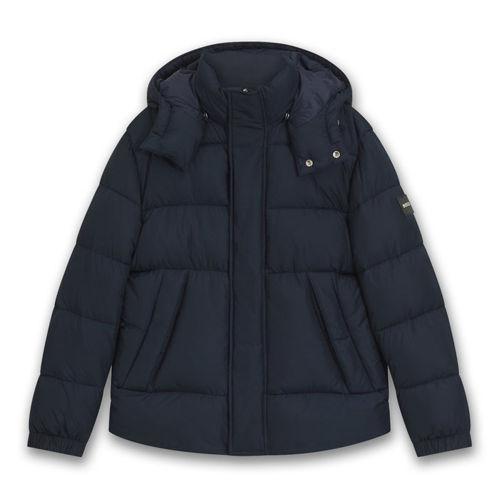 Boss - Corbinian Padded Jacket in Navy - Nigel Clare