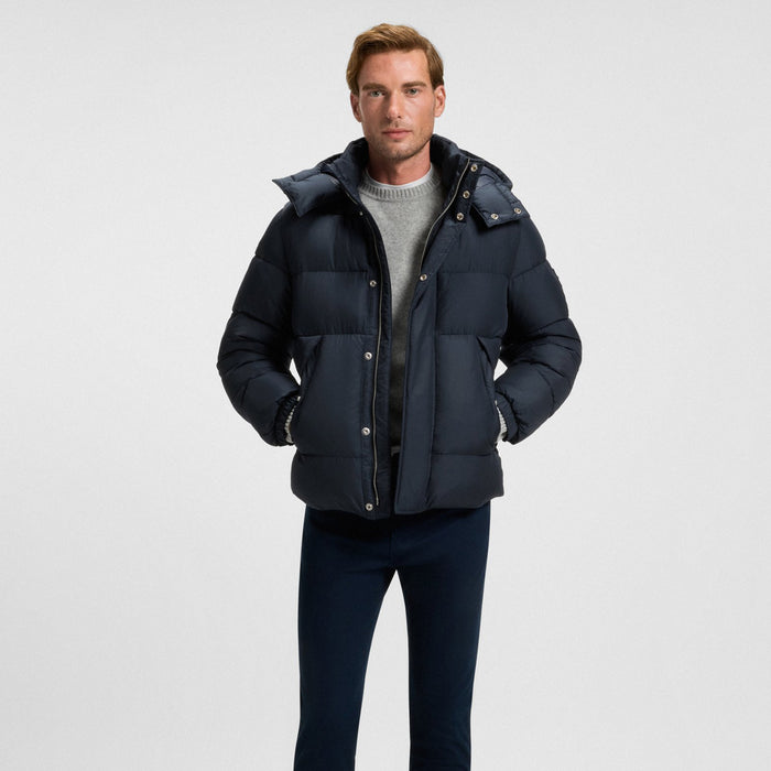 Boss - Corbinian Padded Jacket in Navy - Nigel Clare