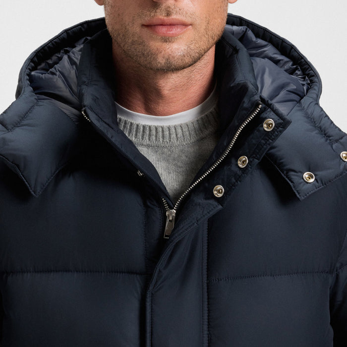 Boss - Corbinian Padded Jacket in Navy - Nigel Clare