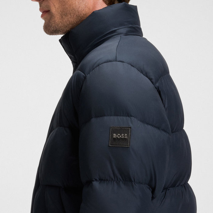 Boss - Corbinian Padded Jacket in Navy - Nigel Clare