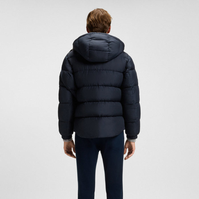 Boss - Corbinian Padded Jacket in Navy - Nigel Clare