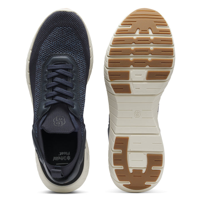 BOSS Black - BOSS-MOTION_knm Trainer in Open Blue - Nigel Clare