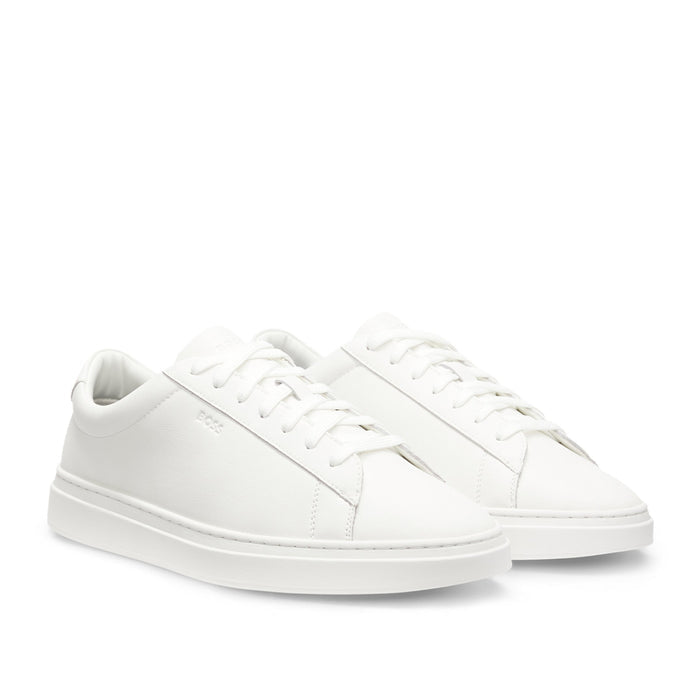 BOSS Black - Kieran_Tenn_allt Trainer in White - Nigel Clare