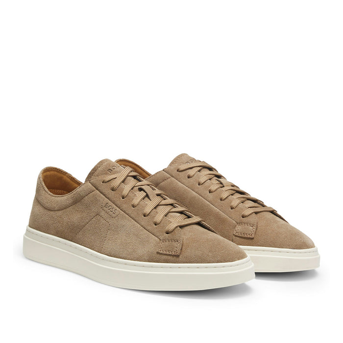 BOSS Black - Kieran_Tenn_wcsd Trainer in Beige - Nigel Clare