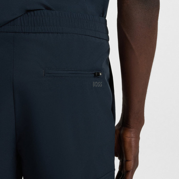 Boss Green - T_Urbanex Cargo in Dark Blue - Nigel Clare