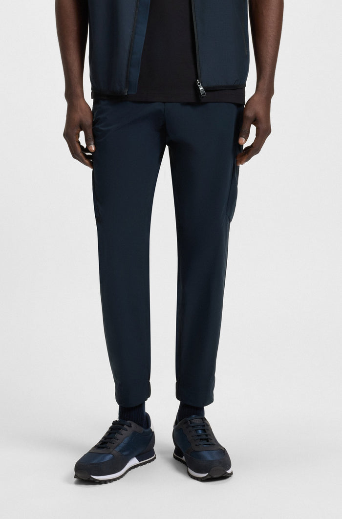 Boss Green - T_Urbanex Cargo in Dark Blue - Nigel Clare