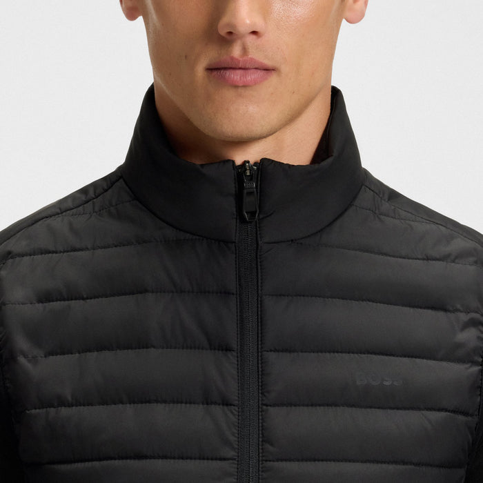 Boss Green - V_Urbanex Gilet in Black - Nigel Clare