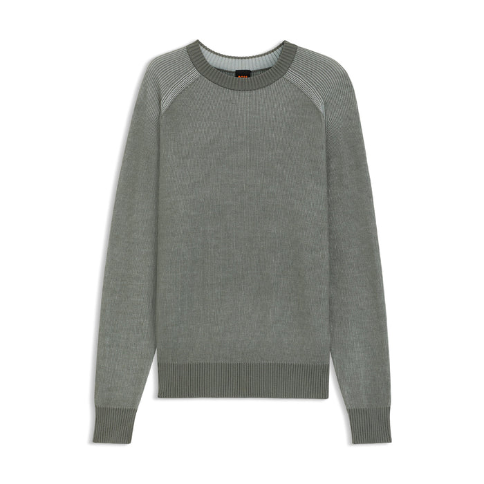 BOSS Orange - Akajer Sweatshirt in Grey - Nigel Clare