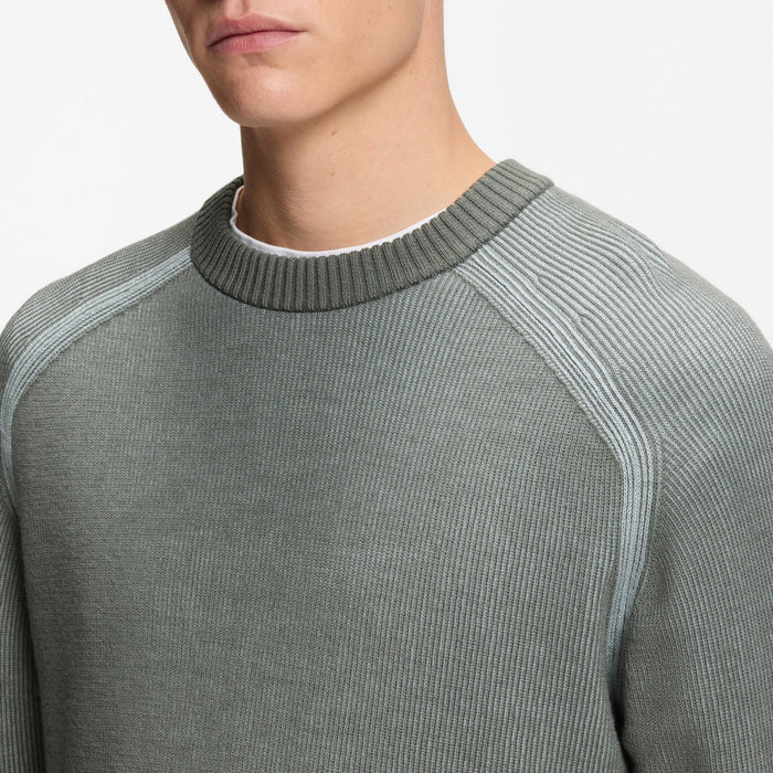 BOSS Orange - Akajer Sweatshirt in Grey - Nigel Clare