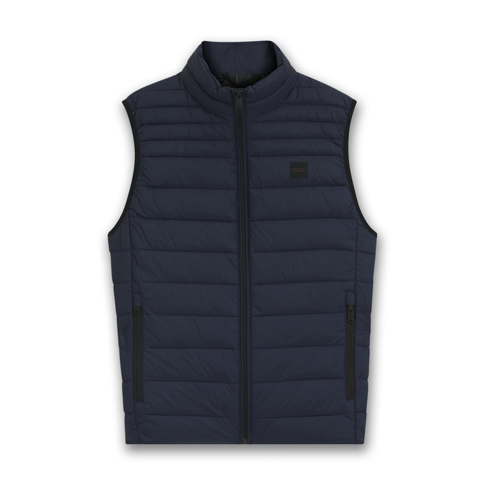 Boss Orange - Odeno2 Gilet in Navy - Nigel Clare