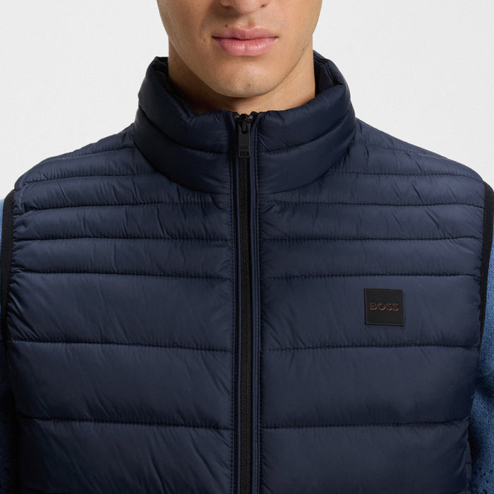 Boss Orange - Odeno2 Gilet in Navy - Nigel Clare