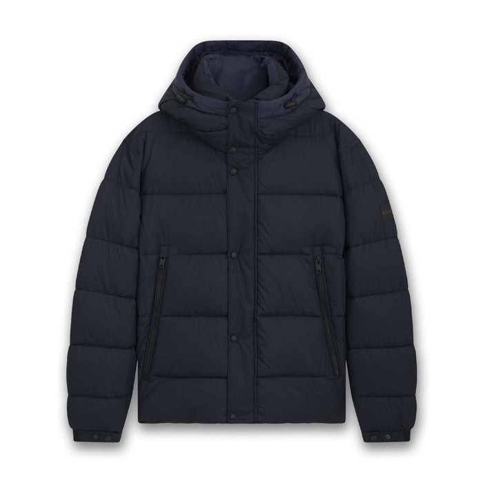 Boss Orange - Omaris Puffa Jacket in Navy - Nigel Clare