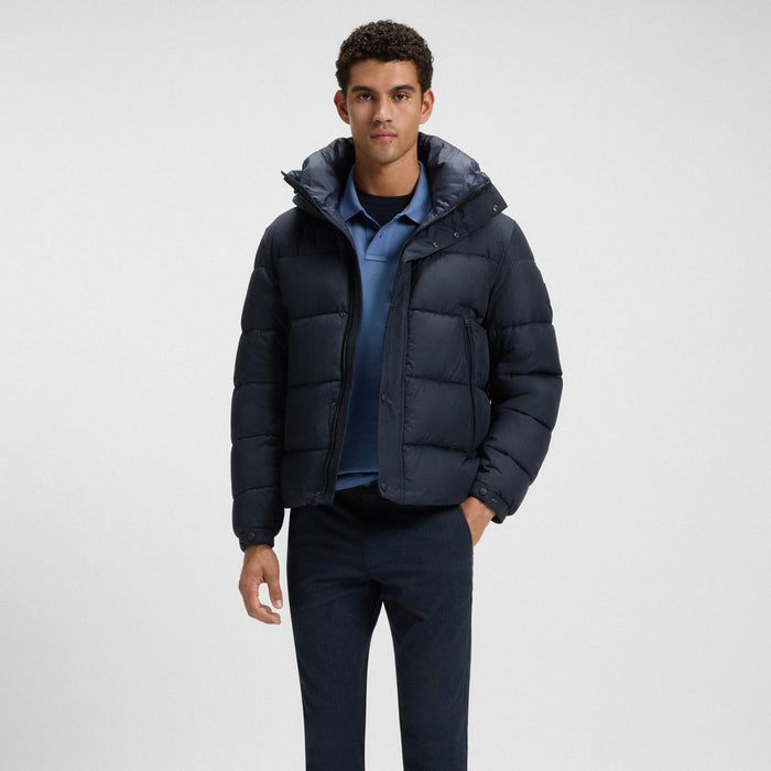 Boss Orange - Omaris Puffa Jacket in Navy - Nigel Clare