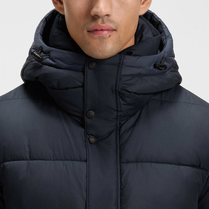 Boss Orange - Omaris Puffa Jacket in Navy - Nigel Clare