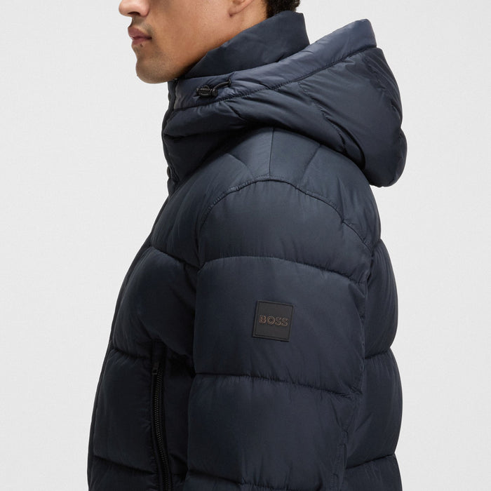 Boss Orange - Omaris Puffa Jacket in Navy - Nigel Clare