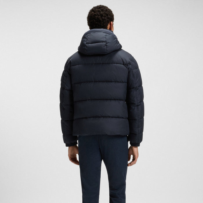 Boss Orange - Omaris Puffa Jacket in Navy - Nigel Clare